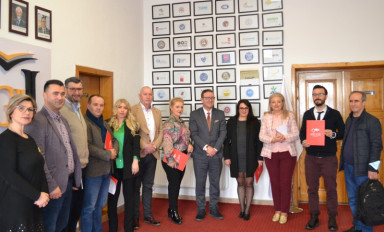 University "Fehmi Agani" shared gratitude for evaluating the performance of the academic staff