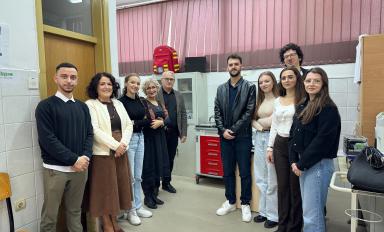 Në kuadër të Javës së Diabetit, sot në Qendrën e Shputës Diabetike në Fakultetin e Mjekësisë filloi trajnimi i studentëve të këtij fakulteti për shputën diabetike