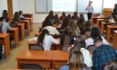 NGO "Active Youth of Gjakova" held training for students of "Fehmi Agani" University on the topic "Soft Skills"
