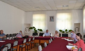 Working group meeting for the University of Gjakova "Fehmi Agani" Statute planning
