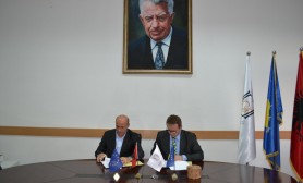 UGJFA nënshkruan marrëveshje bashkëpunimi me Bibliotekën Kombëtare të Kosovës