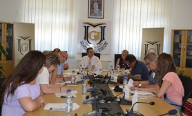 The 32nd meeting of the Senate of the University "Fehmi Agani" in Gjakova is held