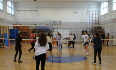 Volleyball tournament in honor of the 10th anniversary of "Fehmi Agani" University