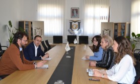 The Career Development Office holds a meeting with GIZ representatives
