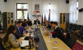 Meeting of the Senate of the University "Fehmi Agani" in Gjakova