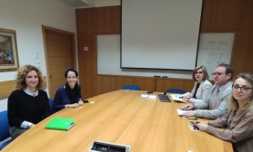 Rector Nimani and associates were hosted at the University of Tel Aviv