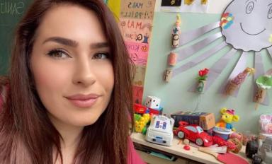 Abetare Muhadri - Mësimdhënëse e Edukimit Parafillor