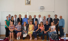 Delegacioni i shtetit IOWA të Shteteve të Bashkuara të Amerikës vizitoi Universitetin e Gjakovës „Fehmi Agani“