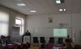 In the University of University "Fehmi Agani" was held the conference entitled "Active Aging in a Developing Society: Actors, Responsibilities and Challenges"