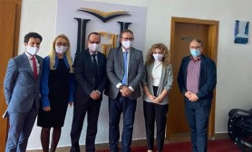 Representatives of HERAS Plus visited the University of Gjakova