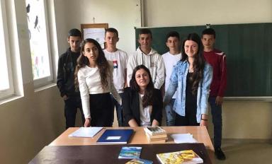 Leonora Berisha - Mësimdhënëse e Gjuhës Shqipe