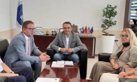 Rector Nimani was hosted  by Rector Musaj at the University of Mitrovica "Isa Boletini"