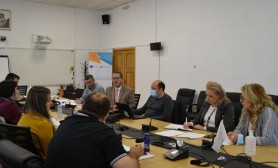 Meets the Central Council for Quality Assurance at the University "Fehmi Agani"