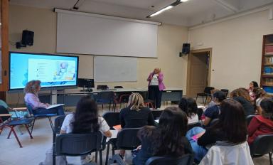 University "Fehmi Agani" in Gjakova developed a teaching mobility (STA) within the framework of the COMMO IX European programme - ERASMUS + KA171 project.