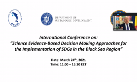 Rector Nimani participates in the International Conference, organized by the Association of Black Sea Universities