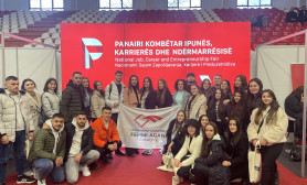 UFAGJ  dhe studentët e saj pjesëmarrës në Panairin Nacional të Punës, Karrierës dhe Ndërmarrësisë 2022