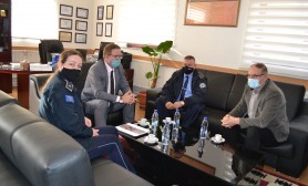 Vizitë e drejtorit Rajonal të Policisë Kufitare Nexhmi Krasniqi