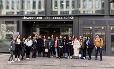 Mobility of the UFAGj Students at the University of Zurich