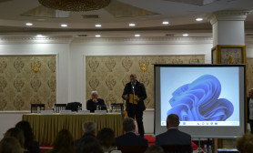U.D. Rektori i Universitetit të Gjakovës ‘Fehmi Agani’ merr pjesë në konferencën shkencore në kuadër të Fakultetit të Mjekësisë