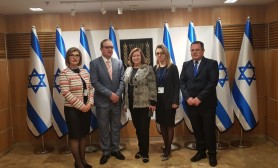 Rektori Nimani dhe bashkëpunëtorët u pritën në Parlamentin Izraelit