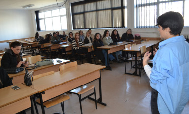 Information Sessions for the Fellowship Program ‘’Teach for Kosova’’