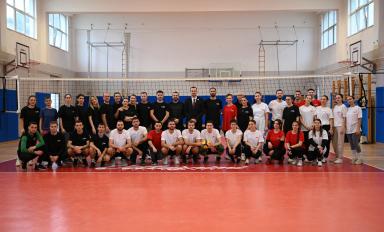 Alumni të UFAGJ pjesë e Turnirit “UFAGJ Ball 2025”