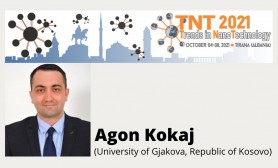 Prof. ass. dr. Agon Kokaj pjesë e panelit në Edicionin e 21 -të të Konferencës Ndërkombëtare të Trendeve në Nanoteknologji (TNT2021)