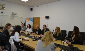 A monitoring visit is conducted by the representatives of the Erasmus + Office in Kosovo