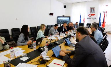 Zhvillohet vizita pas-akredituese për programin Informatikë Inxhinierike në Fakultetin e Shkencave të Aplikuara