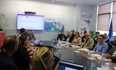 UFAGJ merr pjesë në “Forumin për Erasmus+ dhe Horizon Europe Stakeholders” në IBCM