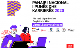Ftesë për Panairin Virtual të Karrierës 2020