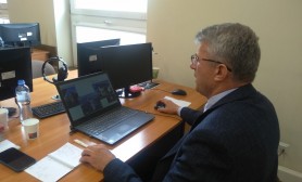 Prof. ass. dr. Faton Hoxha po qëndron për mobilitet në WSB University