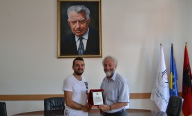 Appreciation from the Volleyball Club "VËLLAZNIMI" for UGJFA