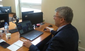 Prof. ass. dr. Faton Hoxha is staying for mobility at WSB University