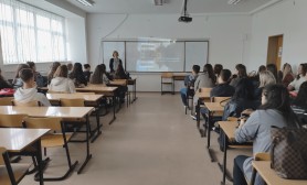 Vizitë e mësimdhënëses nga Universiteti i Shkencave të Jetës në Poznan, Poloni në kuadër të rrjetit CEEPUS