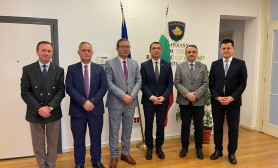 Ambasadori i Republikës së Kosovës në Sofia pret Rektorët Nimani dhe Musa