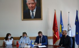 University of Gjakova signs cooperation agreement with Kosovo Jewish Organization (KJO)