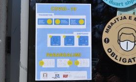 Students organize awareness campaign for protection against the Covid-19 pandemic