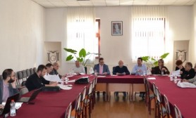 A metting of the Steering Council inUGJFA is held