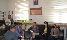 WUS Austria visits the University "Fehmi Agani" in Gjakova