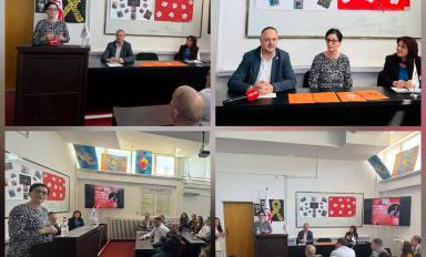 Open lecture by Ms. Hava Shala titled ‘Blood Feud Reconciliation – When a People Chose Forgiveness’