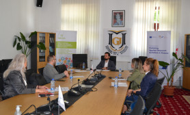 Në UFAGJ u mbajt takimi i fokus grupit me EduTask, I cili në partneritet me GIZ Kosova është duke implementuar projektin "Nxitja e aktiviteteve kërkimore aplikative në Kosovë"