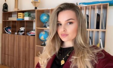 ERMIRA MEHMETI – Albanian Language and Literature Teacher and Municipal Councilor in Gjakova